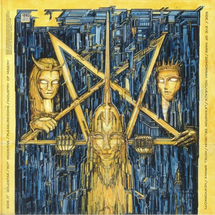 Back cover — IMPERIAL TRIUMPHANT — Goldstar