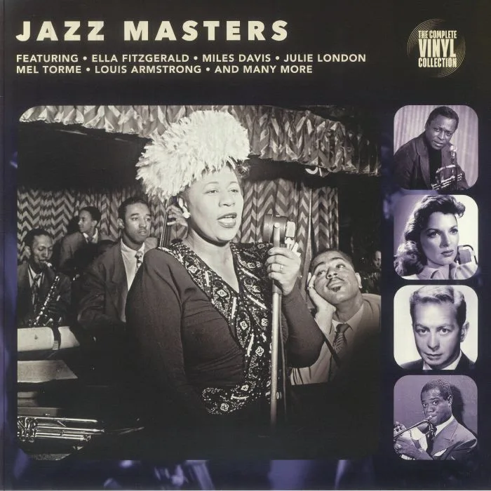 VARIOUS — Jazz Masters