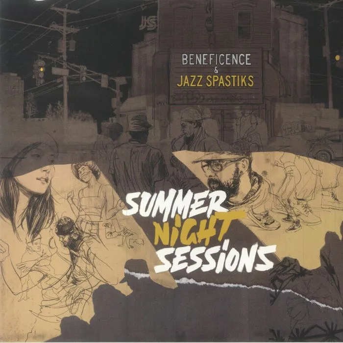 BENEFICENCE / JAZZ SPASTIKS — Summer Night Sessions
