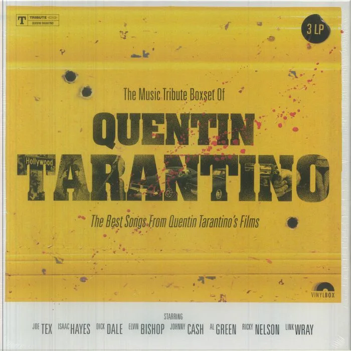 VARIOUS — The Music Tribute Boxset Of Quentin Tarantino: The Best Songs From Quentin Tarantino's Films: The Music Tribute Boxset Of Quentin Tarantino: The Best Songs From Quentin Tarantino's Films (reissue)