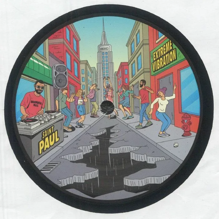 Front cover — SAINT PAUL — Extreme Vibration