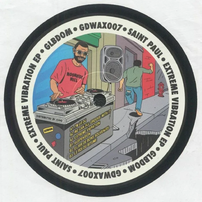 Back cover — SAINT PAUL — Extreme Vibration