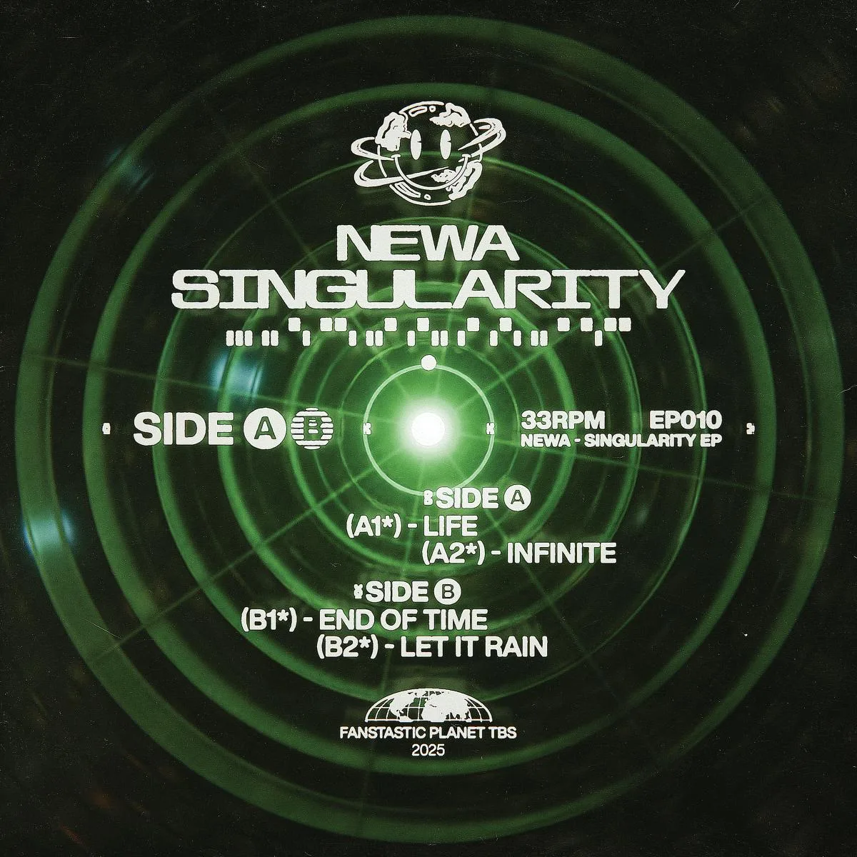 NEWA — Singularity EP