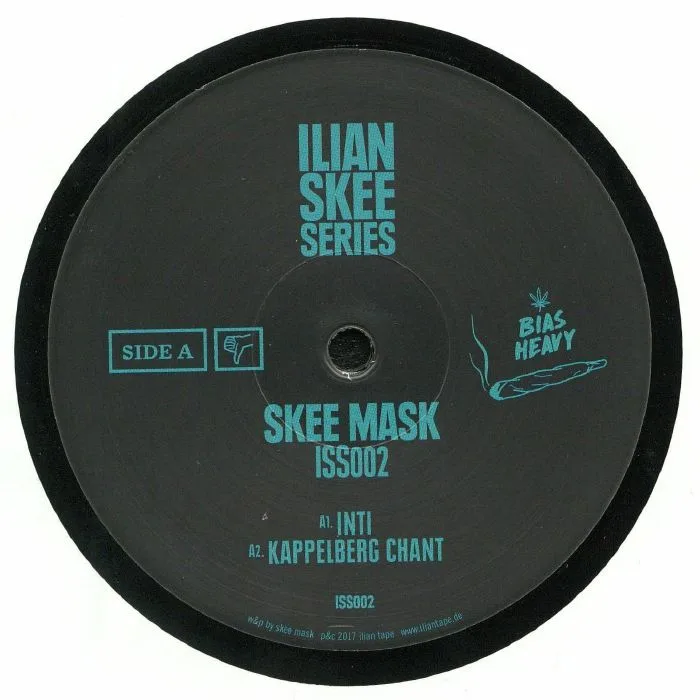 Лицевая сторона обложки — SKEE MASK — Inti