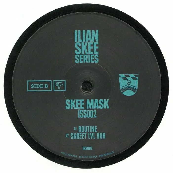 Обратная сторона обложки — SKEE MASK — Inti