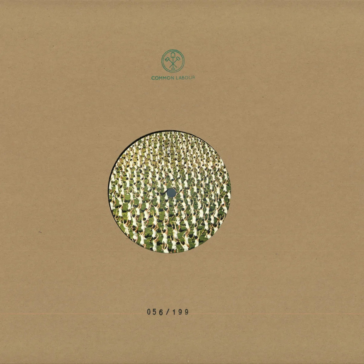 Front cover — Various — ODD JOBS VOL. 4 EP