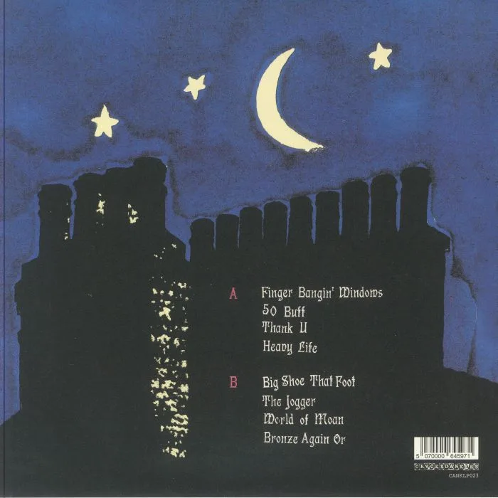 Back cover — MICHAEL — Nite Salad