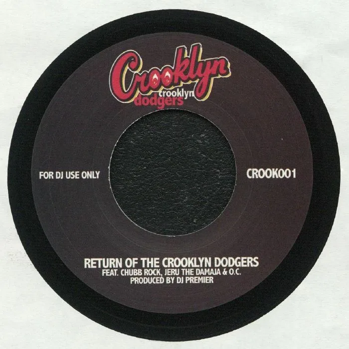 Обратная сторона обложки — CROOKLYN DODGERS — Crooklyn Dodgers