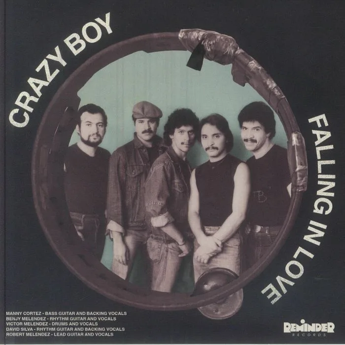 Back cover — STREET THE BEAT — Crazy Boy