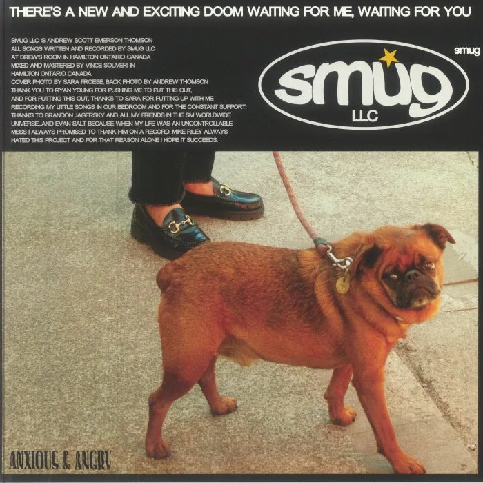 Обратная сторона обложки — SMUG LLC — New Exciting Doom