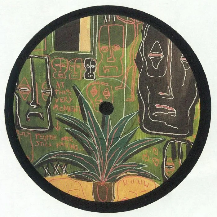 Front cover — DEMUJA — Plant On Canvas EP