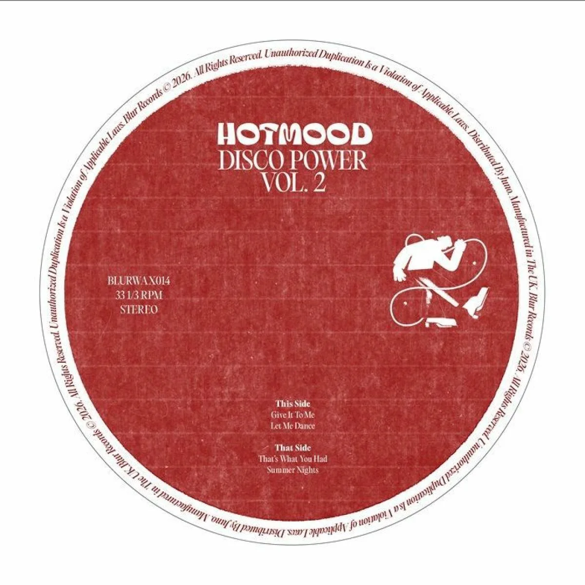 Hotmood — Disco Power EP Vol 2
