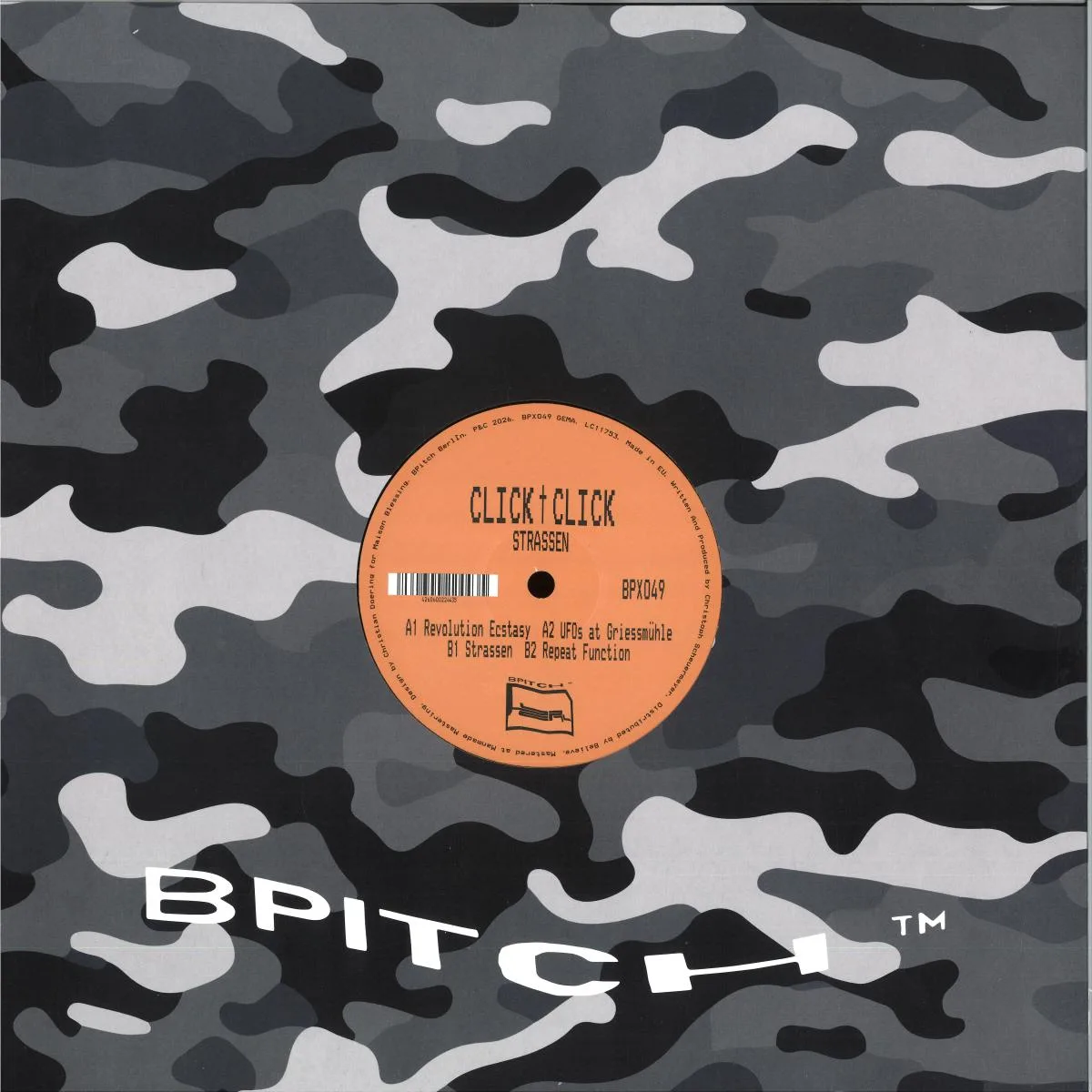 Click Click — Strassen EP