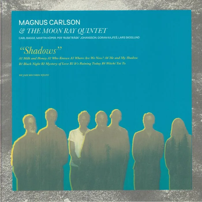 Front cover — Magnus CARLSON / THE MOON RAY QUINTET — Shadows