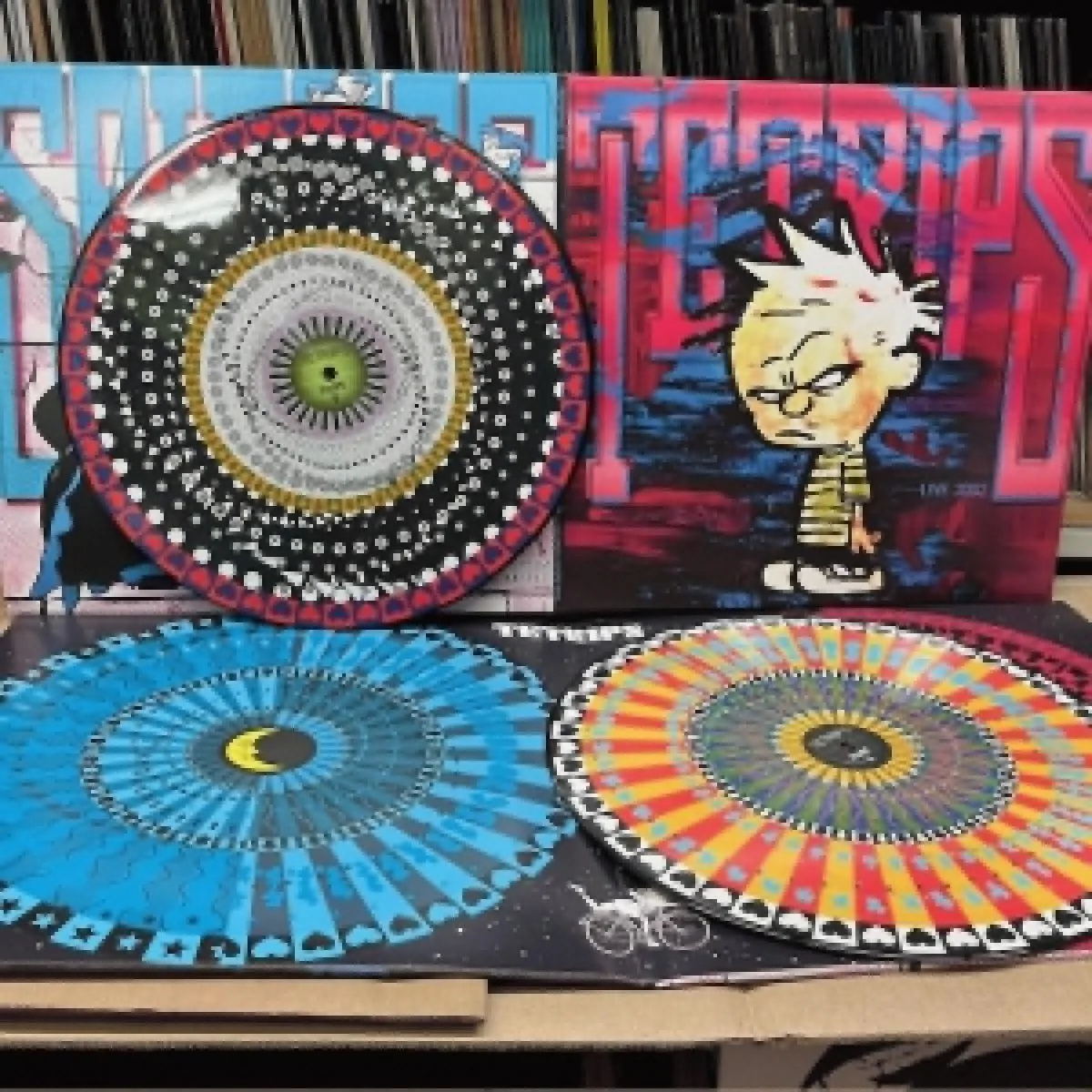 Tetrips — Providance Bêta LP 2x12"
