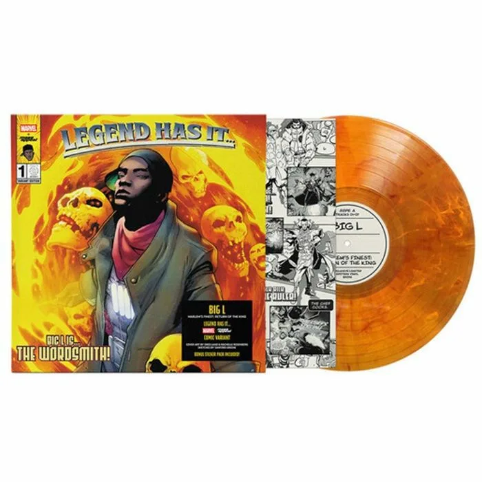 BIG L — Harlem's Finest: Return Of The King (Marvel Comic Edition)