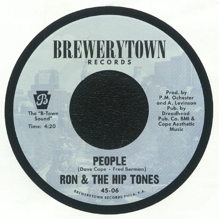 RON & THE HIP TONES — People