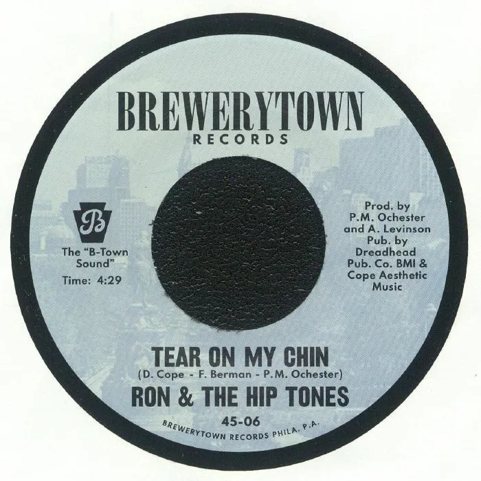 Back cover — RON & THE HIP TONES — People