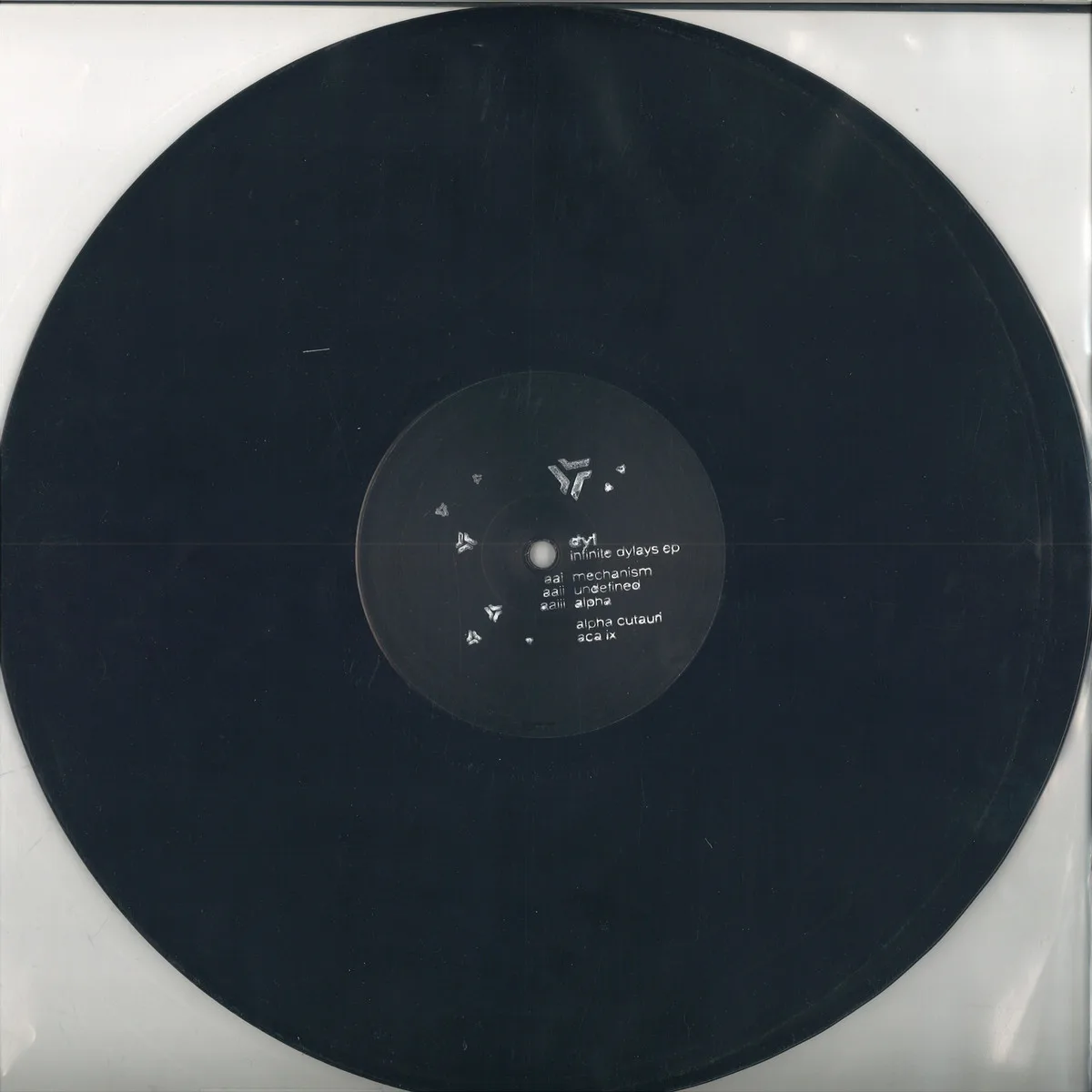Back cover — Dyl — INFINITE DYLAYS EP