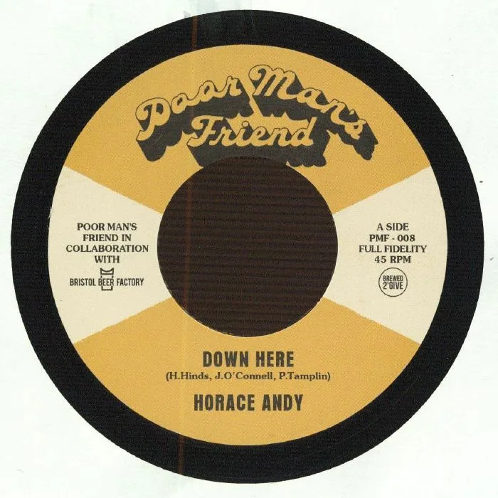 Horace ANDY — Down Here