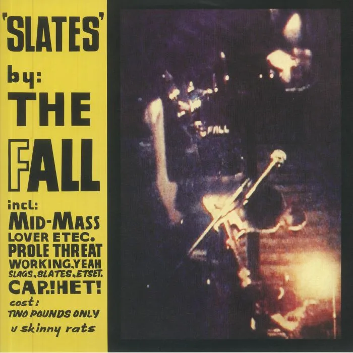The FALL — Slates (reissue)