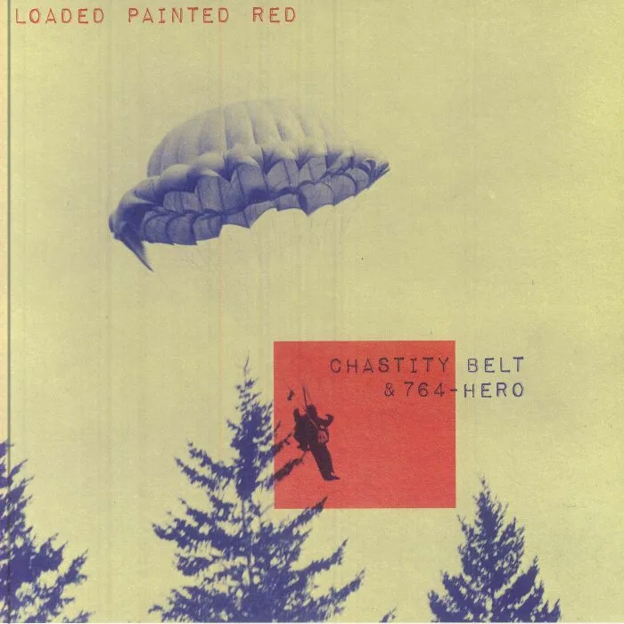 CHASTITY BELT / 764 HERO — Loaded Painted Red
