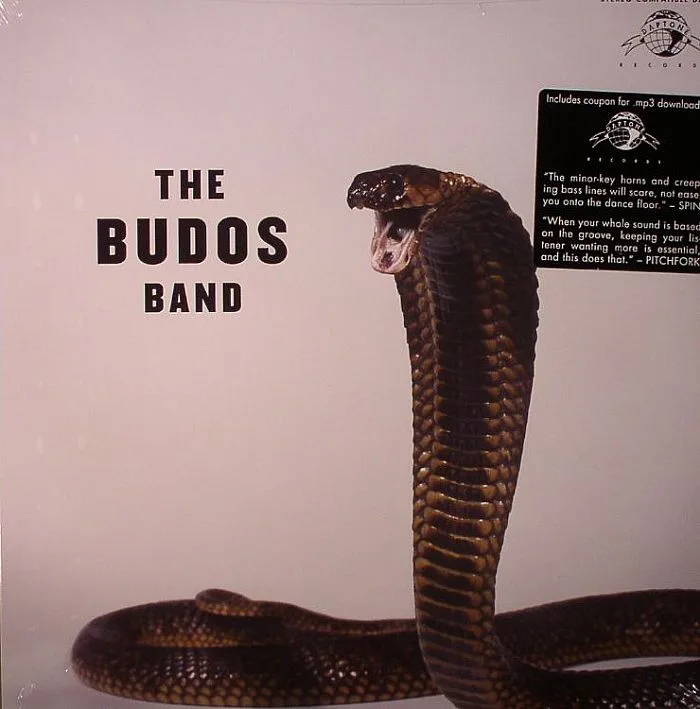 Front cover — The BUDOS BAND — The Budos Band III