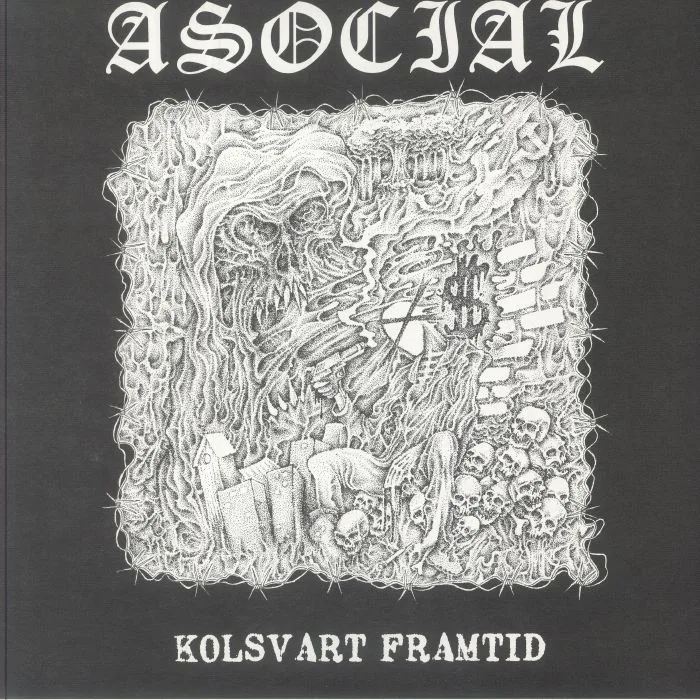 ASOCIAL — Kolsvart Framtid