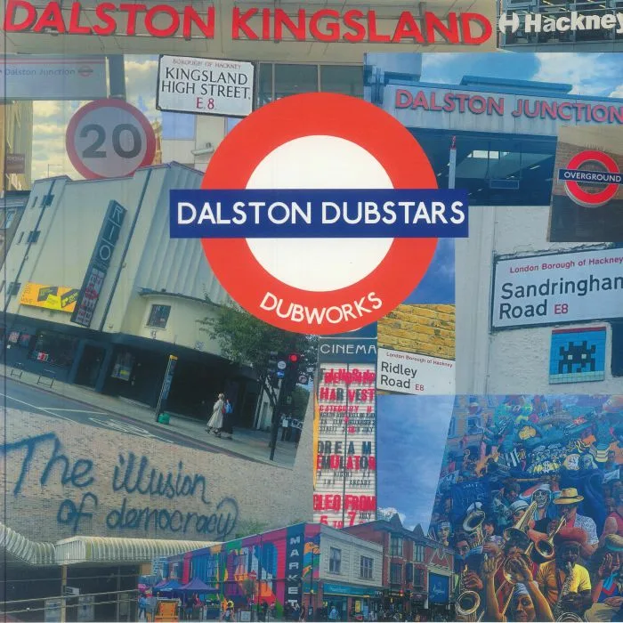Лицевая сторона обложки — DALSTON DUBSTARS — Dubworks