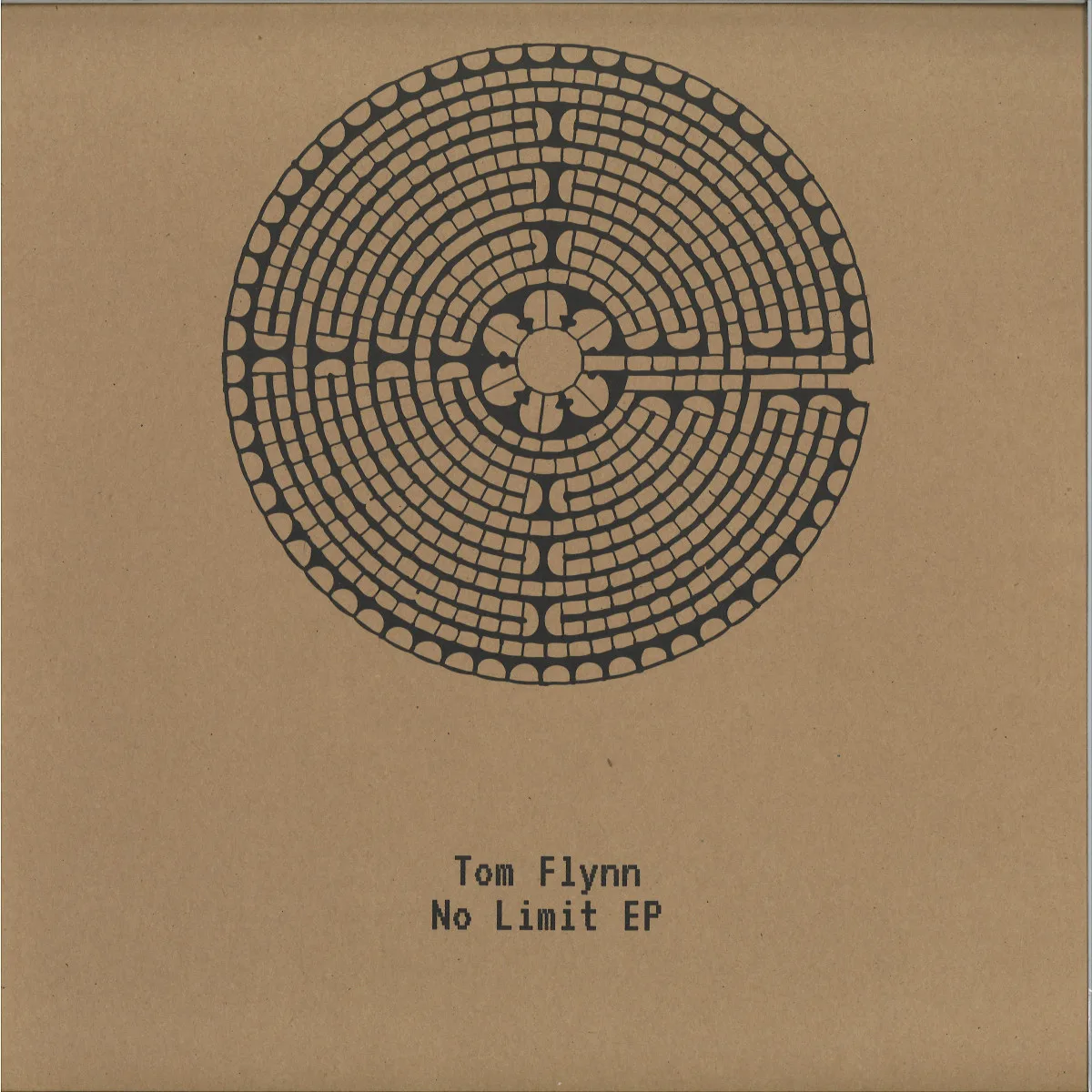 Front cover — TOM FLYNN — No Limit EP