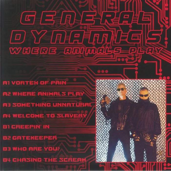 Back cover — GENERAL DYNAMICS — Where Animals Play