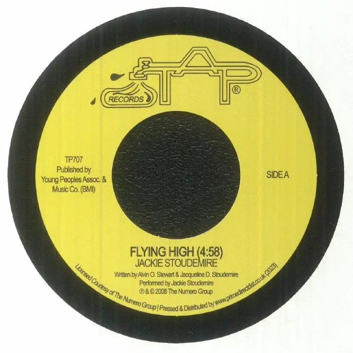 Front cover — Jackie STOUDEMIRE — Flying High (Record Store Day RSD 2023)