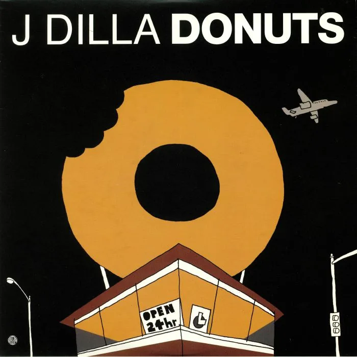 J DILLA aka JAY DEE — Donuts (Donut Sleeve)