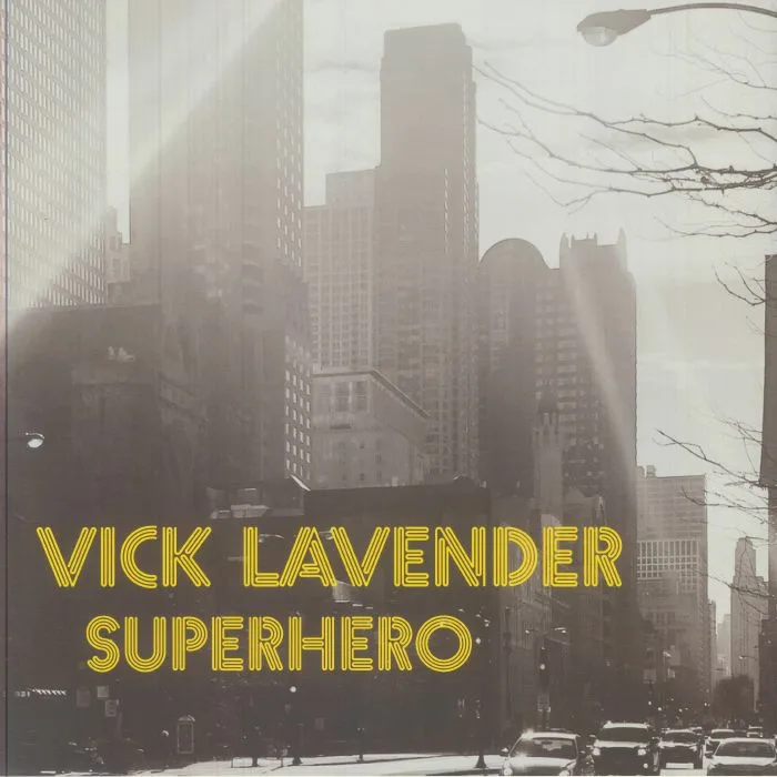 Front cover — Vick LAVENDER — Superhero