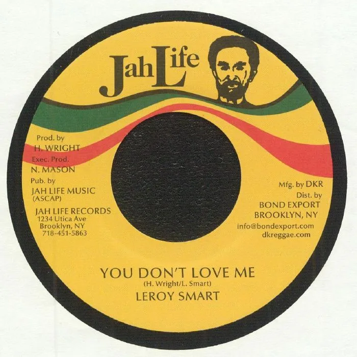 Leroy SMART — You Don't Love Me