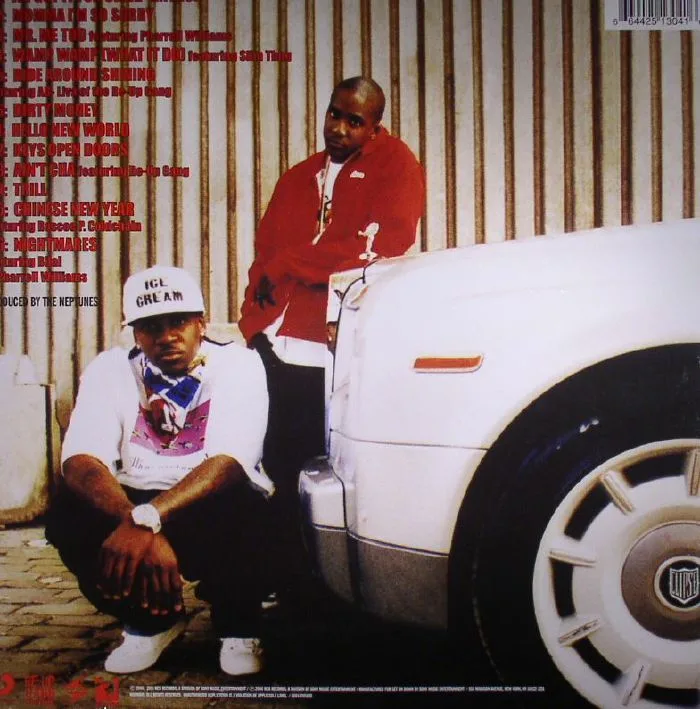 Обратная сторона обложки — CLIPSE — Hell Hath No Fury