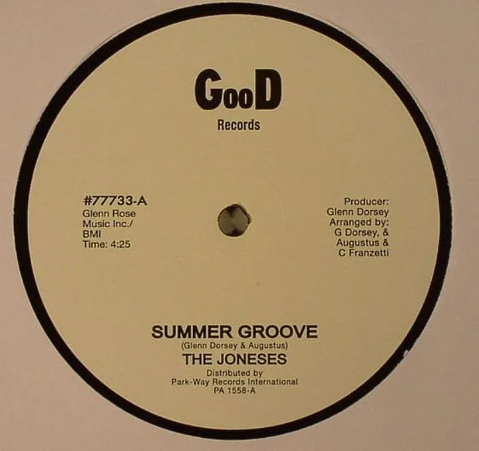 The JONESES — Summer Groove