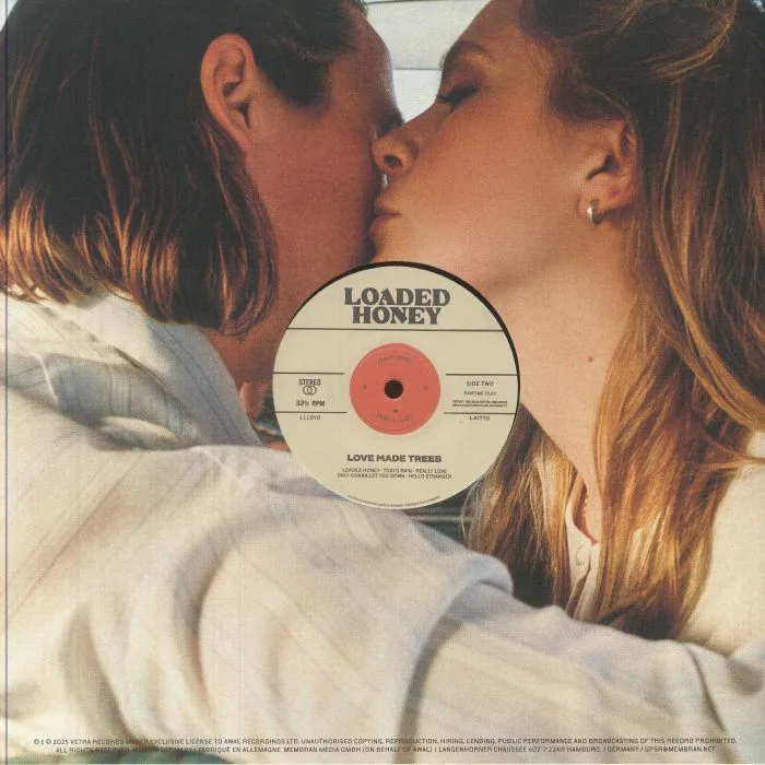 Back cover — LOADED HONEY — Love Made Trees