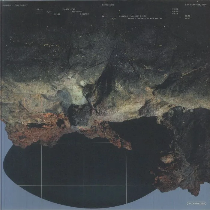 Back cover — SYNKRO / TOM JARMEY — North Star
