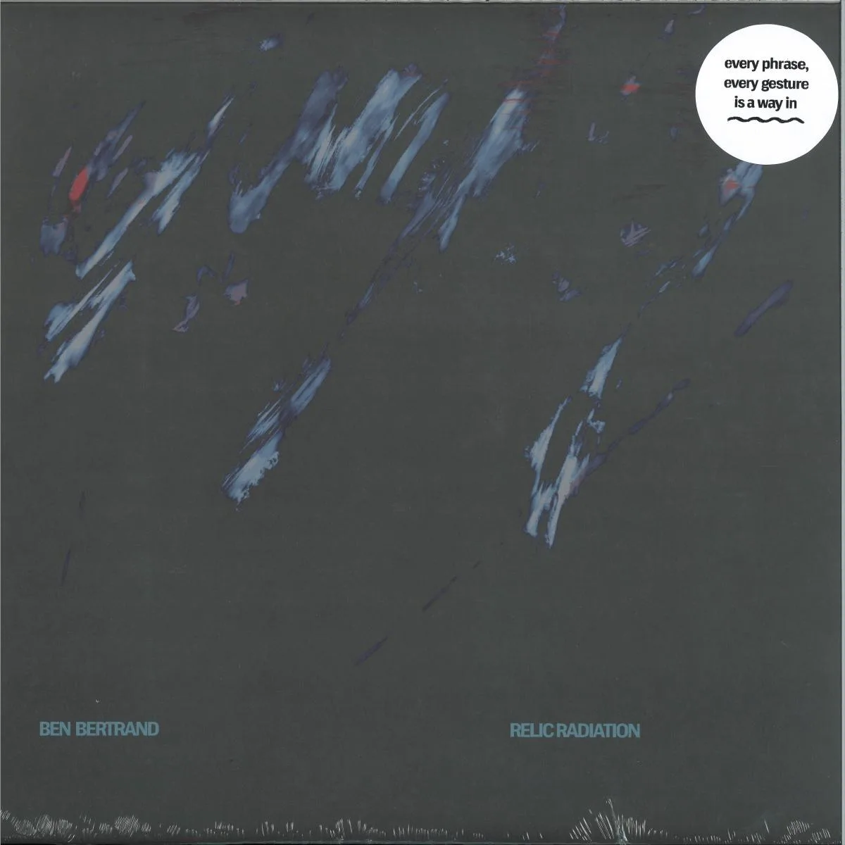 BEN BERTRAND — RELIC RADIATION