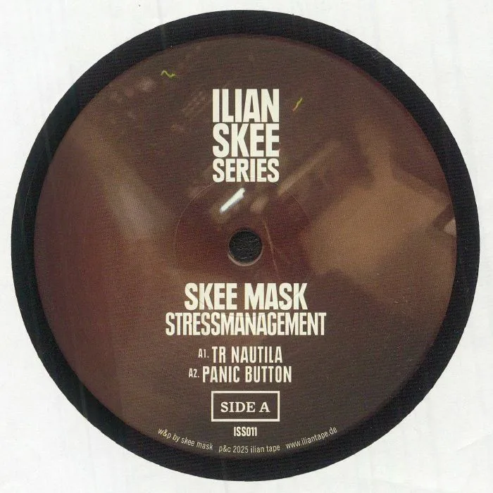 Front cover — SKEE MASK — Stressmanagement