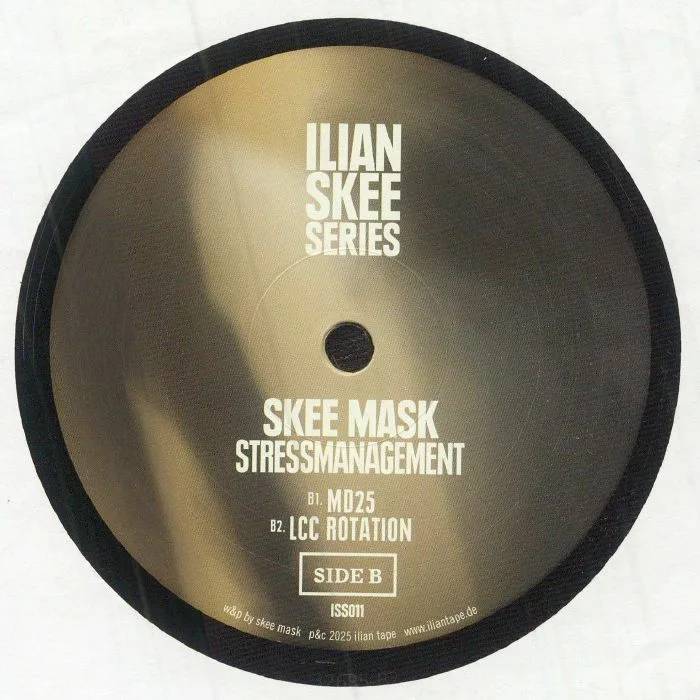 Back cover — SKEE MASK — Stressmanagement