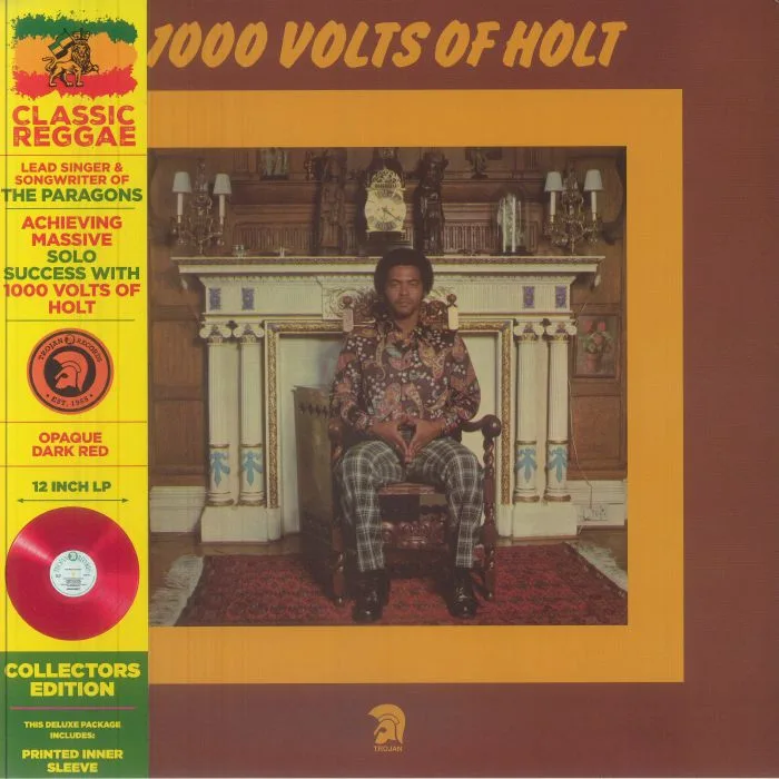 John HOLT — 1000 Volts Of Holt (reissue)