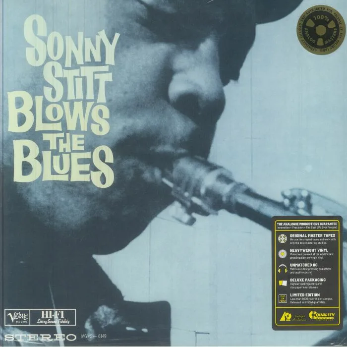 Sonny STITT — Blows The Blues (reissue)