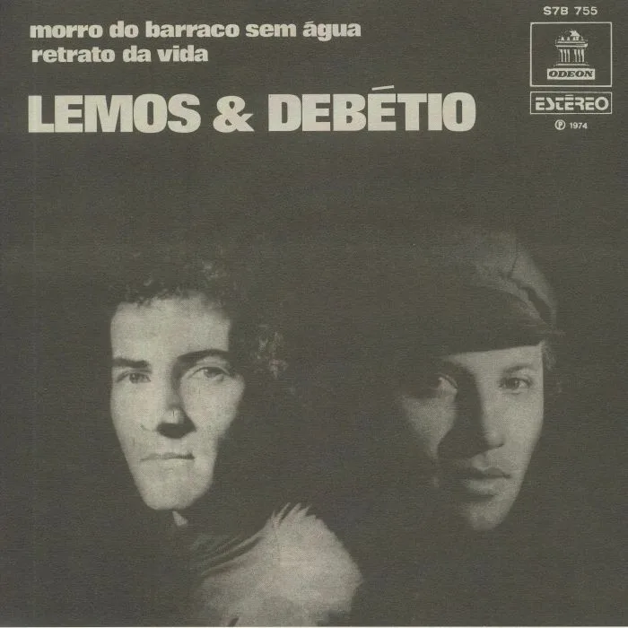 Лицевая сторона обложки — Toninho LEMOS / PAULO DEBETIO — Morro Do Barraco Sem Agua (reissue)