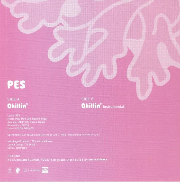 Обратная сторона обложки — PES — Chillin'