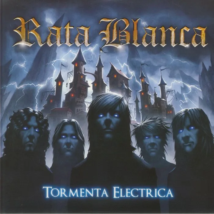 RATA BLANCA — Tormenta Electrica