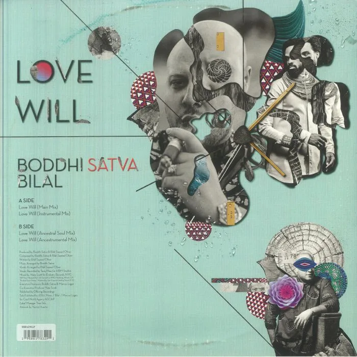 Обратная сторона обложки — BODDHI SATVA / BILAL — Love Will