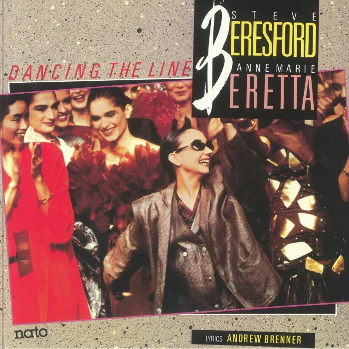 Front cover — Steve BERESFORD / ANNE MARIE BERETTA — Dancing The Line (remastered)