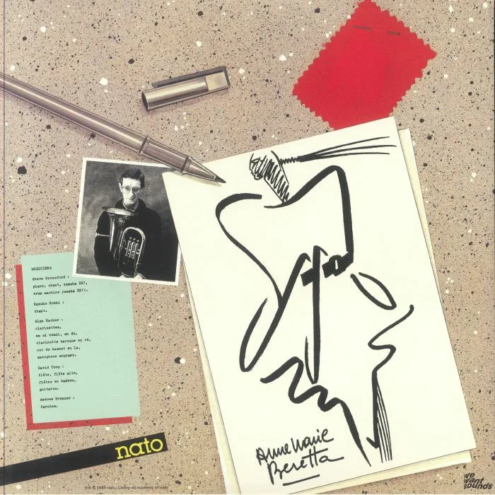Back cover — Steve BERESFORD / ANNE MARIE BERETTA — Dancing The Line (remastered)